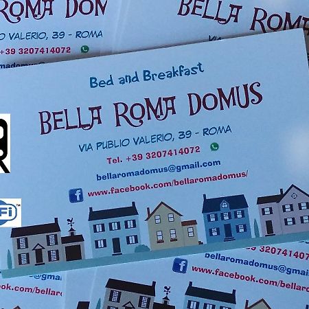 Bella Roma Domus Bed & Breakfast Dış mekan fotoğraf