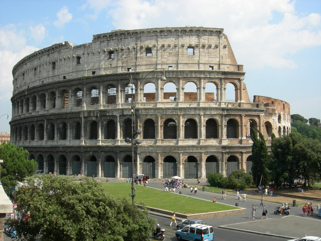 Bella Roma Domus Bed & Breakfast Dış mekan fotoğraf