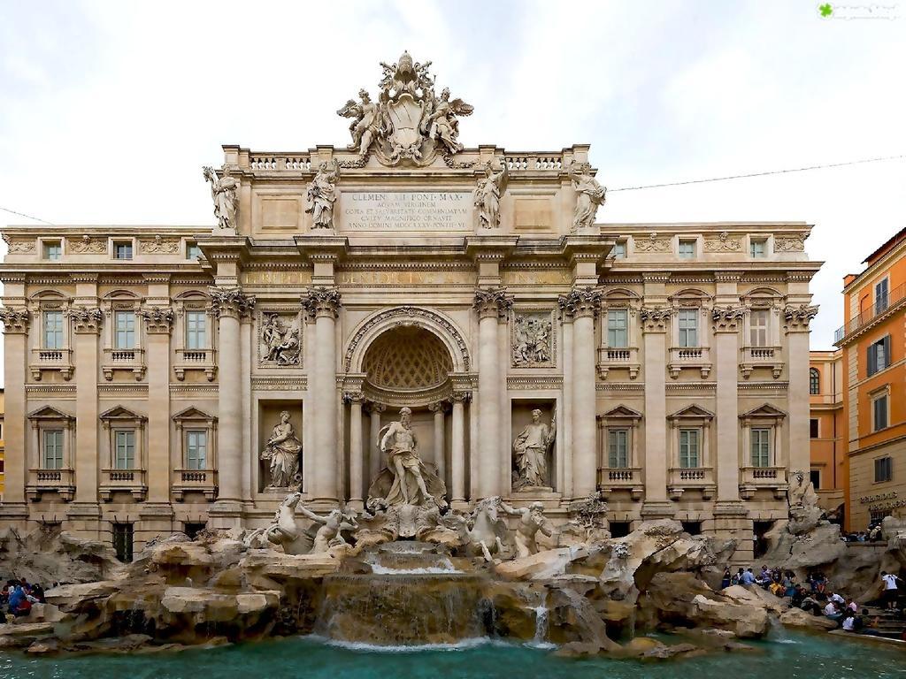 Bella Roma Domus Bed & Breakfast Dış mekan fotoğraf