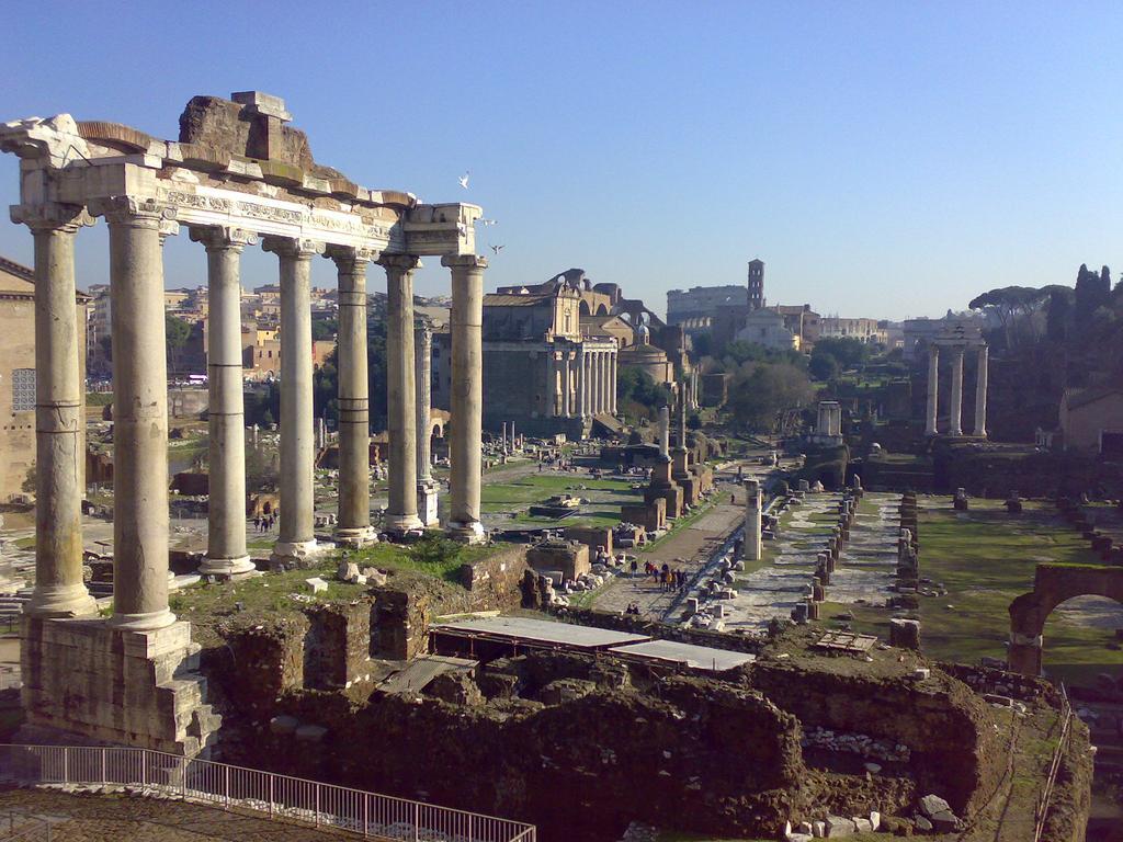 Bella Roma Domus Bed & Breakfast Dış mekan fotoğraf