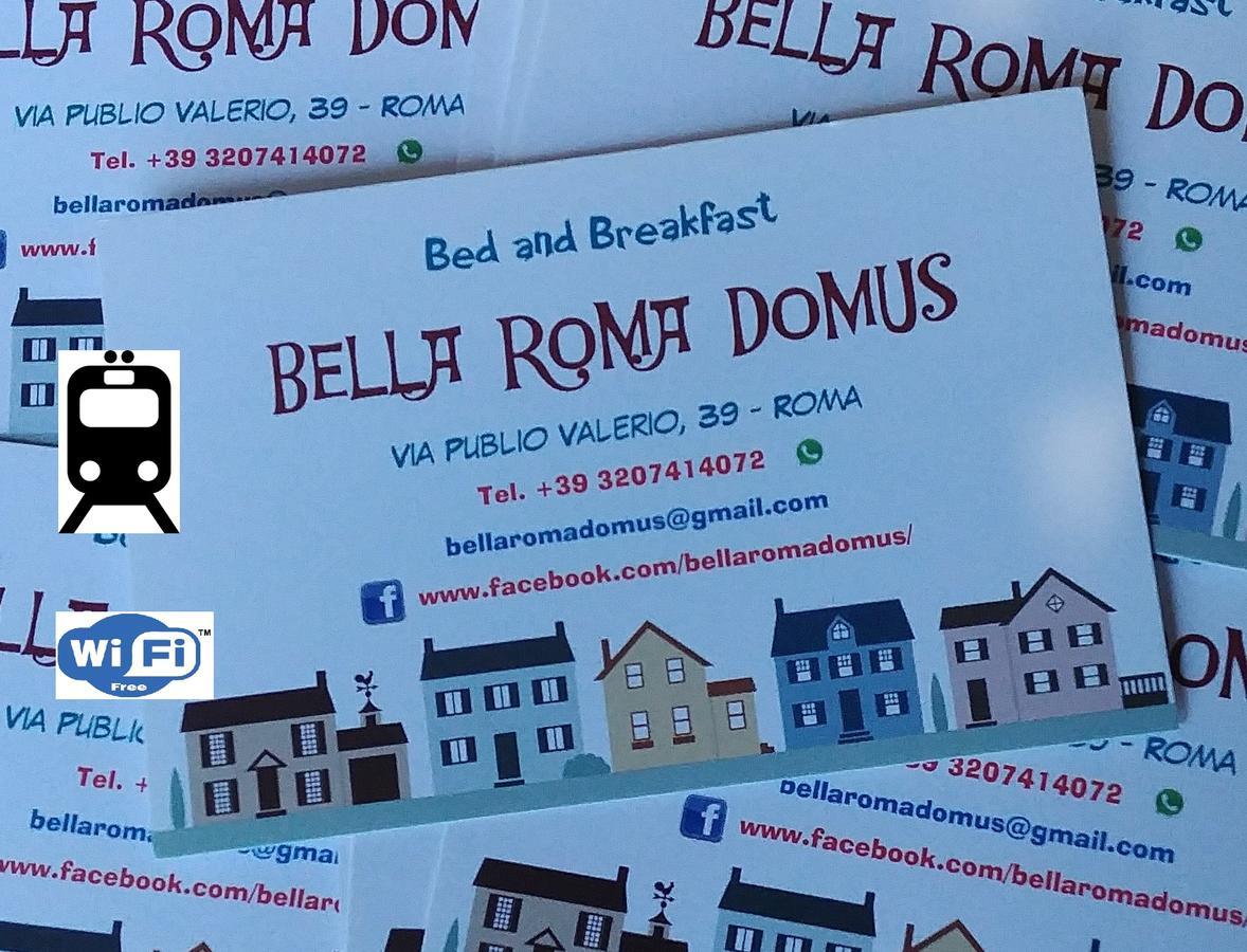 Bella Roma Domus Bed & Breakfast Dış mekan fotoğraf